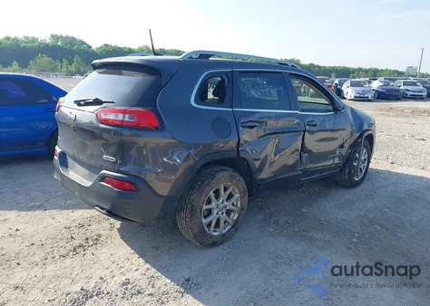2017 Jeep Cherokee Latitude 4X4 z USA, uszkodzony, nr VIN 1C4PJMCB7HW501797